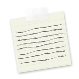 Ausmalbilder erwachsene Zentangles ® Anleitungen DIY kunstloft Post-It