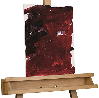 Bild Gemälde Affe malen Kunst Affenbilder handgemalt Kunstloft Tiere Kunstwerke Affenhand