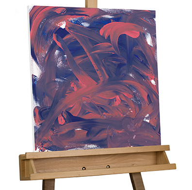 Bild Gemälde Affe malen Kunst Affenbilder handgemalt Kunstloft Tiere Kunstwerke Affenhand