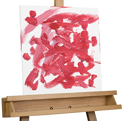 Bild Gemälde Affe malen Kunst Affenbilder handgemalt Kunstloft Tiere Kunstwerke Affenhand