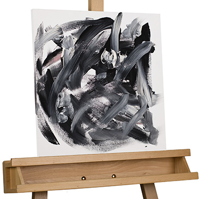 Bild Gemälde Affe malen Kunst Affenbilder handgemalt Kunstloft Tiere Kunstwerke Affenhand